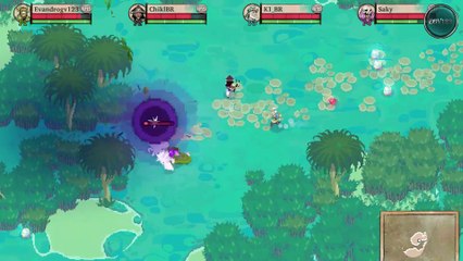 [Moon Hunters 002 #04] Perdidos no Mapa! [4 Players] feat. #TeamJapaBR