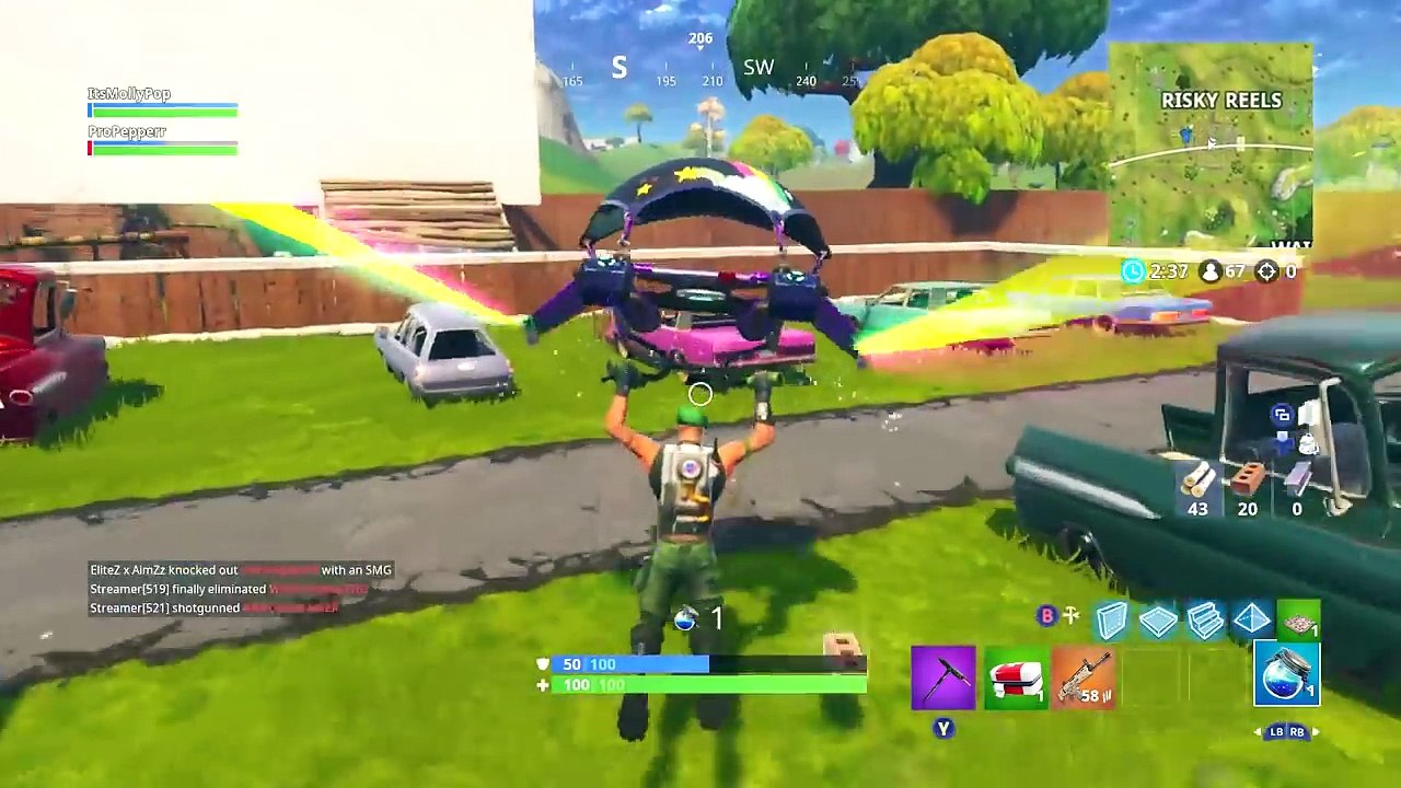 I HIRED A *PRO* GAMER GIRL TO GET ME A WIN ON FORTNITE...