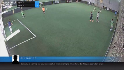 But de Equipe 1 (7-4) - Equipe 1 Vs Equipe 2 - 15/09/18 16:57 - Loisir Metz - Metz Soccer Park