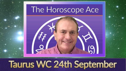 Taurus Weekly Horoscope from 24th September - 1st October