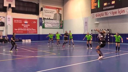 Hentbol: Kadınlar Ehf Kupası