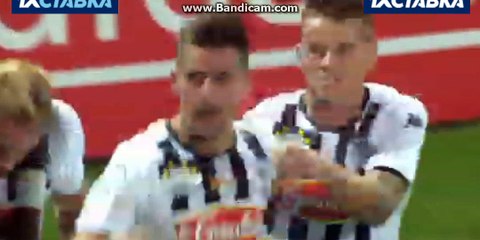 Goal  B.Santamaria  Dijon  1  -  3  Angers 15.09.2018  HD