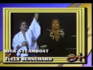Ricky Steamboat vs Tully Blanchard