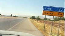Türk ve Dünya Birliği Partisi Suriye Öncüpınar Sınır Kapısında