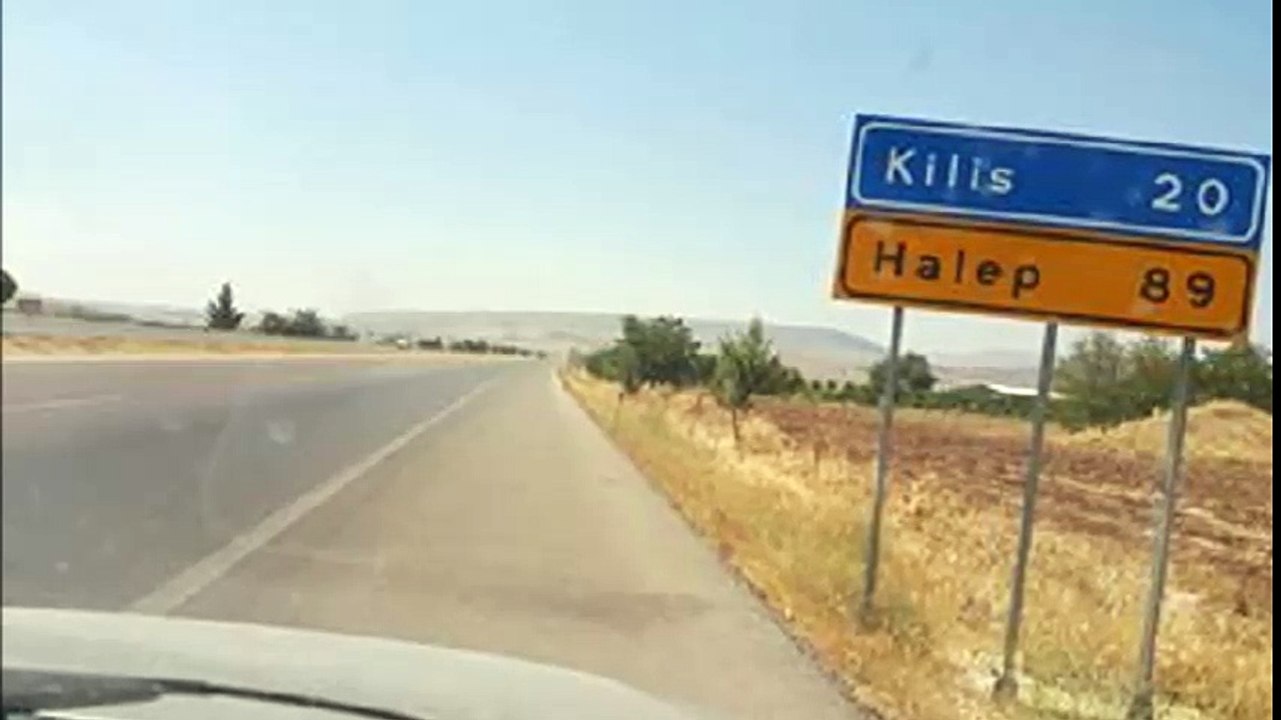 Türk ve Dünya Birliği Partisi Suriye Öncüpınar Sınır Kapısında