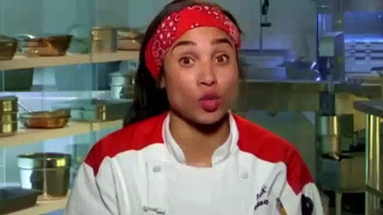 Hell's Kitchen S17E11 Trying To Pasta Test video Dailymotion