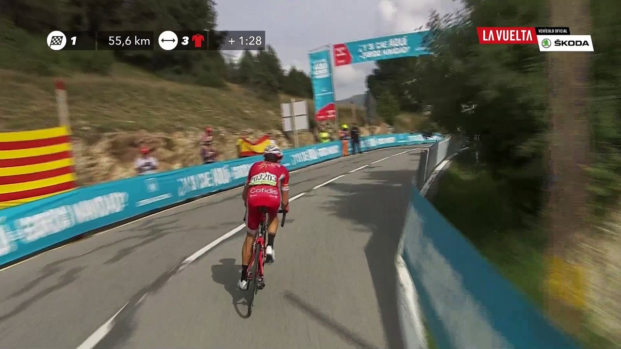Ordino top - Étape 20 / Stage 20 - La Vuelta 2018