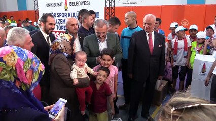 Mahir Ünal: 'Şehirlerimiz kültürel zenginliğiyle ayağa kalkıyor' - KAHRAMANMARAŞ