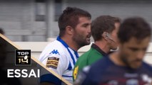 TOP 14 - Essai Marc-Antoine RALLIER 1 (CO) - Castres - Grenoble J4 - Saison 2018/2019