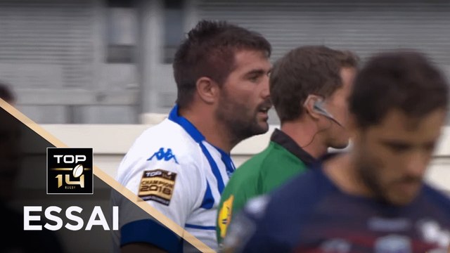 TOP 14 - Essai Marc-Antoine RALLIER 1 (CO) - Castres - Grenoble J4 - Saison 2018/2019