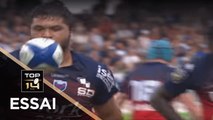 TOP 14 - Essai Ali OZ (FCG) - Castres - Grenoble J4 - Saison 2018/2019