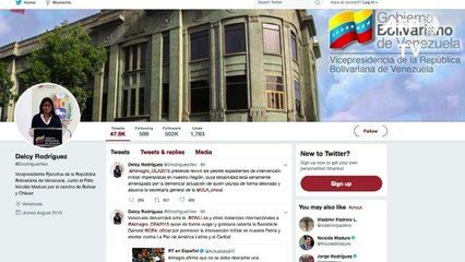 Venezuela denunciará a Almagro por promover intervención militar