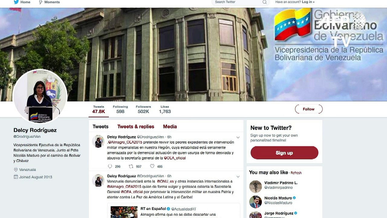 Venezuela denunciará a Almagro por promover intervención militar