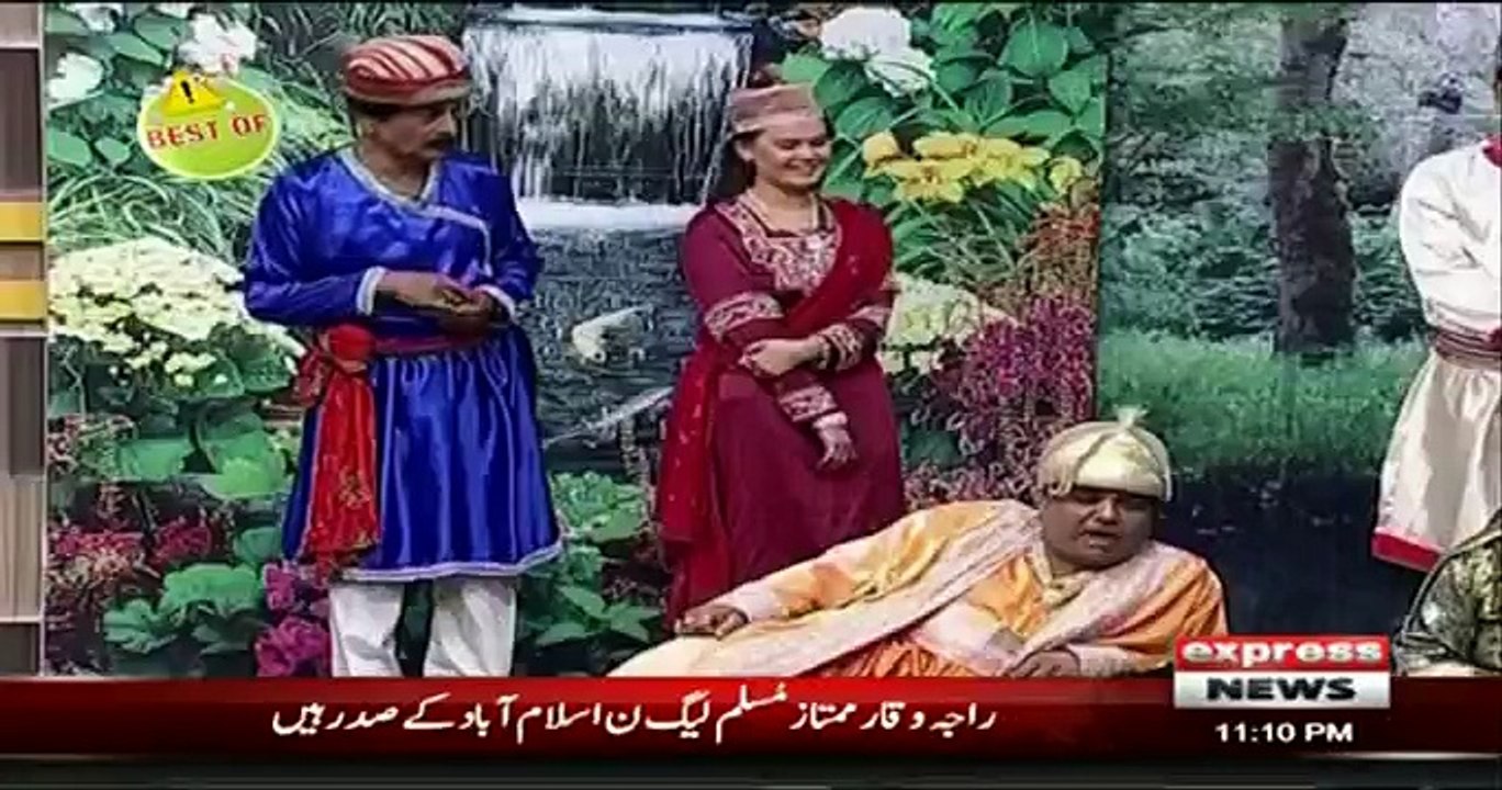 Khabardar with Aftab Iqbal - 15th September 2018