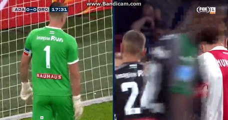 (Penalty) Goal  K.Huntelaar   Ajax  1  -  0  Groningen  15.09.2018  HD