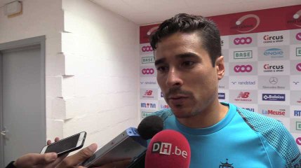 Memo Ochoa: "Charleroi cherchait les contre-attaques et les petites erreurs"