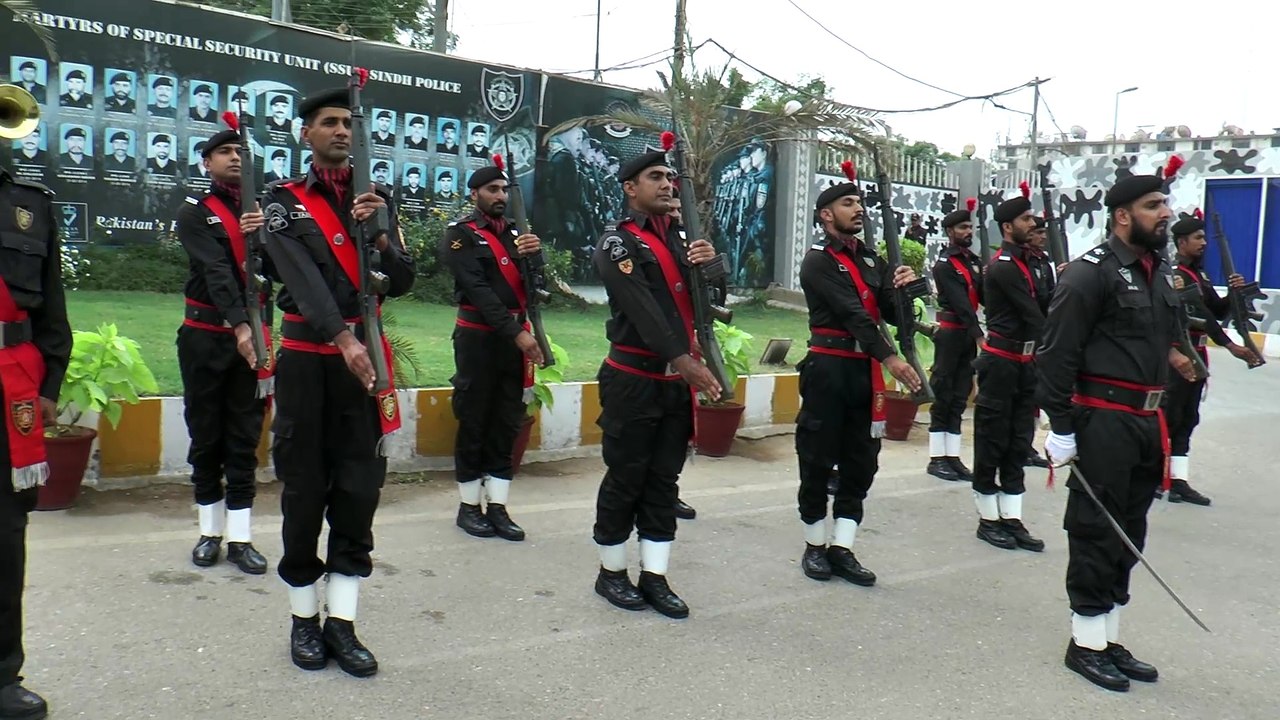 The Inspector General of Police Sindh Dr. Syed Kaleem Imam.