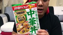 【大食い】具材10種！中華丼2.5キロを土鍋で爆食！！！