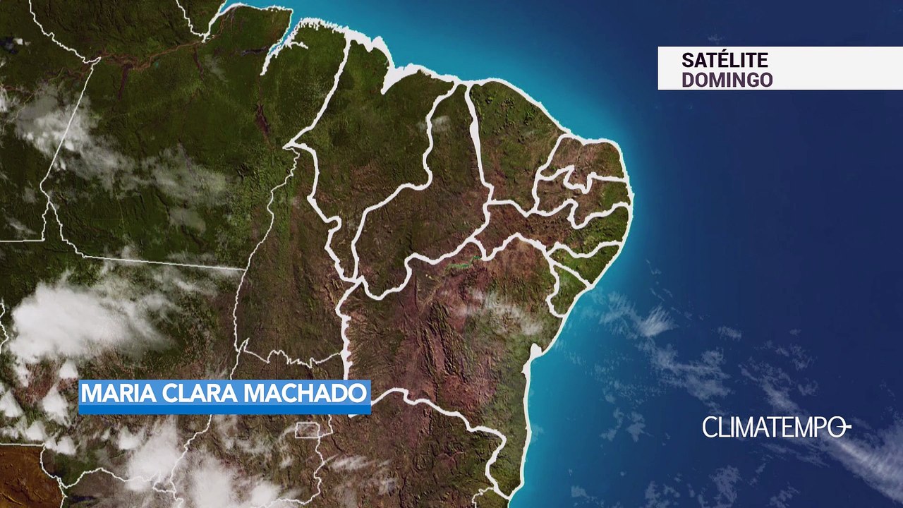 Previsão Nordeste – Muito sol e pouca chuva
