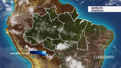 Previsão Norte – Calor e algumas pancadas de chuva