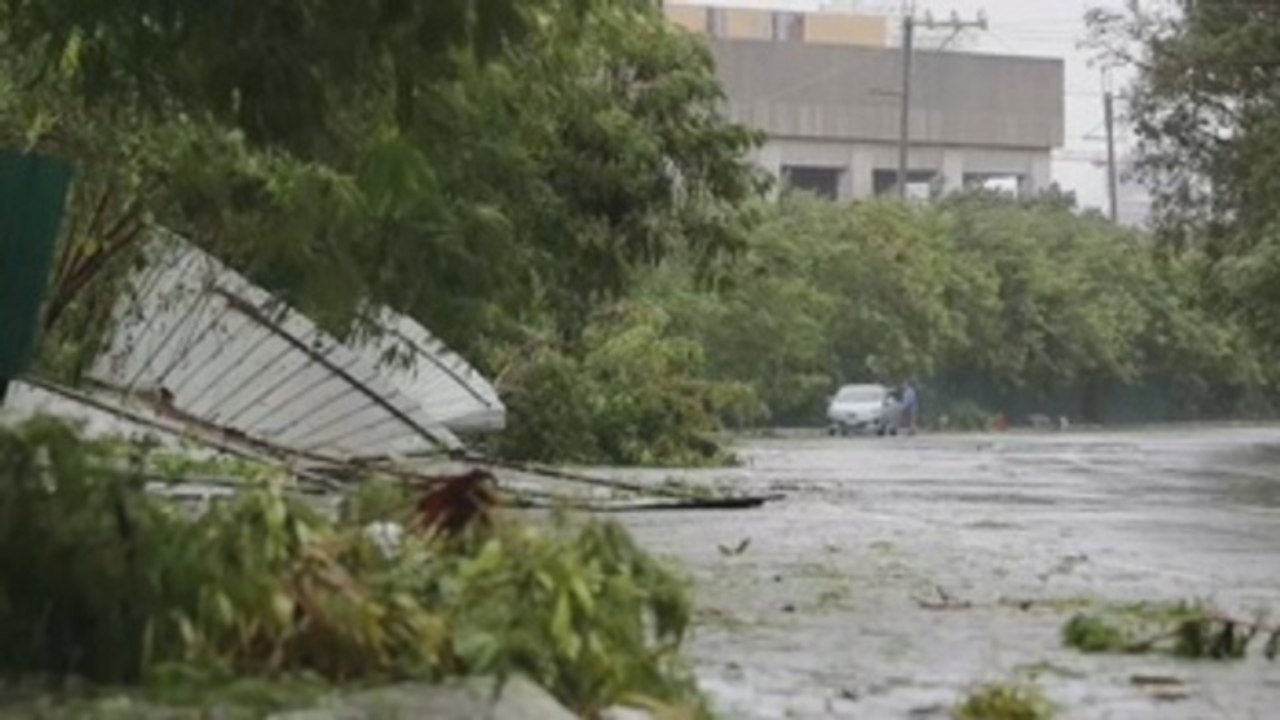 Mangkhut deja rastro de devastación en Filipinas y una decena de víctimas