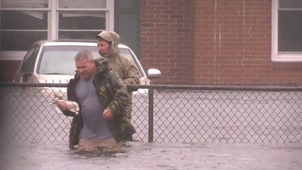 Tempesta Florence,  10 milioni di persone coinvolte negli USA
