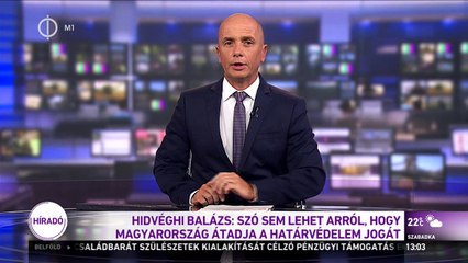 Szó sem lehet arról, hogy Magyarország átadja a határvédelem jogát