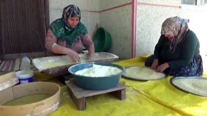 Bu Köyde ‘Kuskus’ Kadınların Geçim Kapısı Oldu