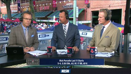 First Pitch: Rick Porcello talks about finding consistency on mound
