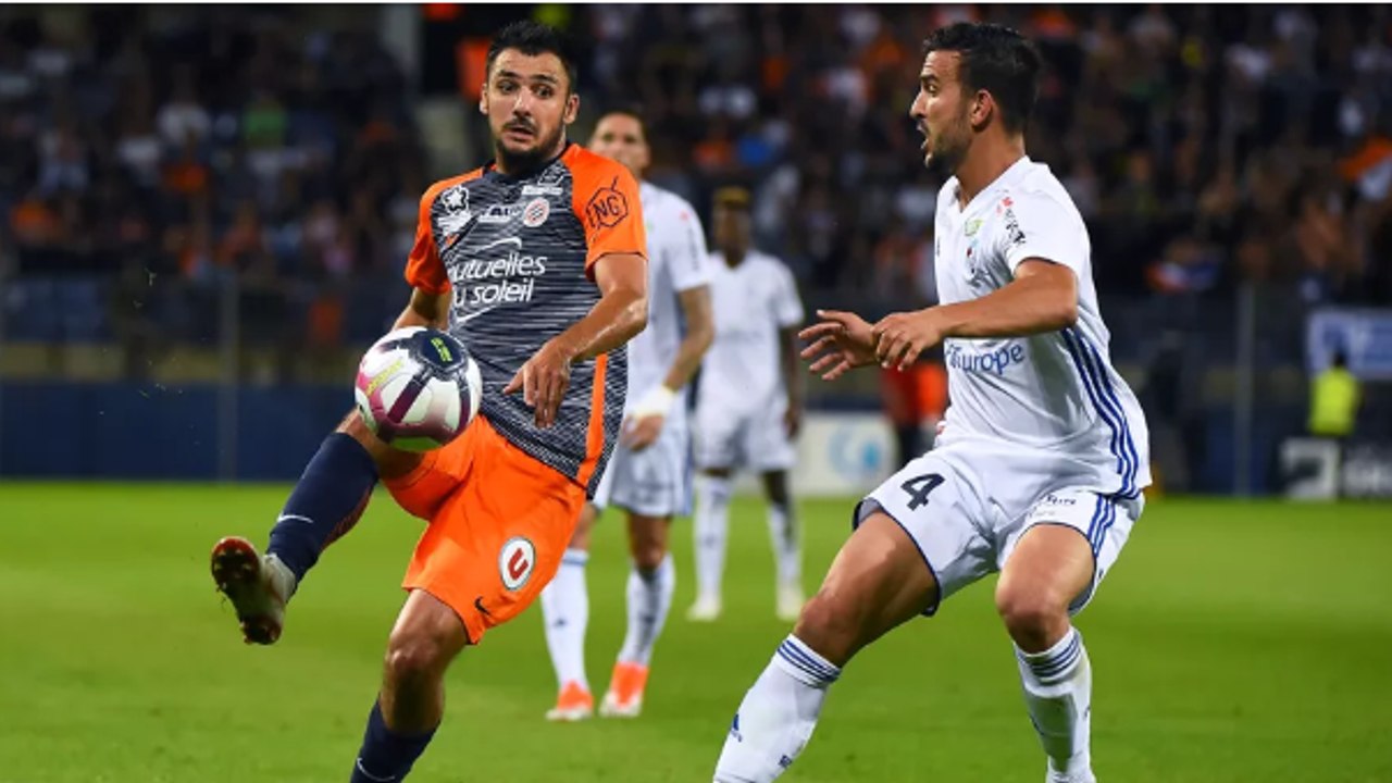 LIGUE 1 -  Le Racing Arrache Le Nul À Montpellier (1-1) - HIRES
