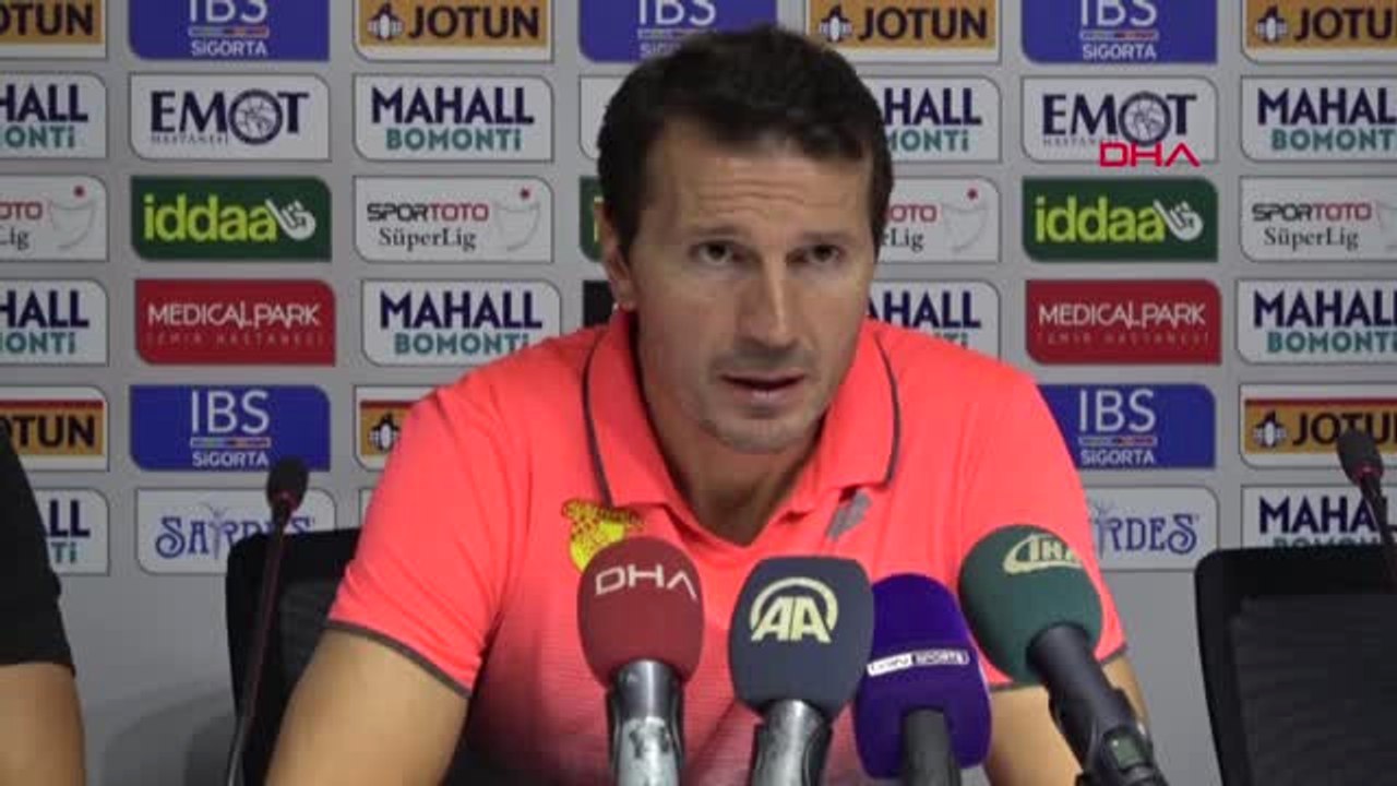 Spor Göztepe - Kayserispor Maçının Ardından