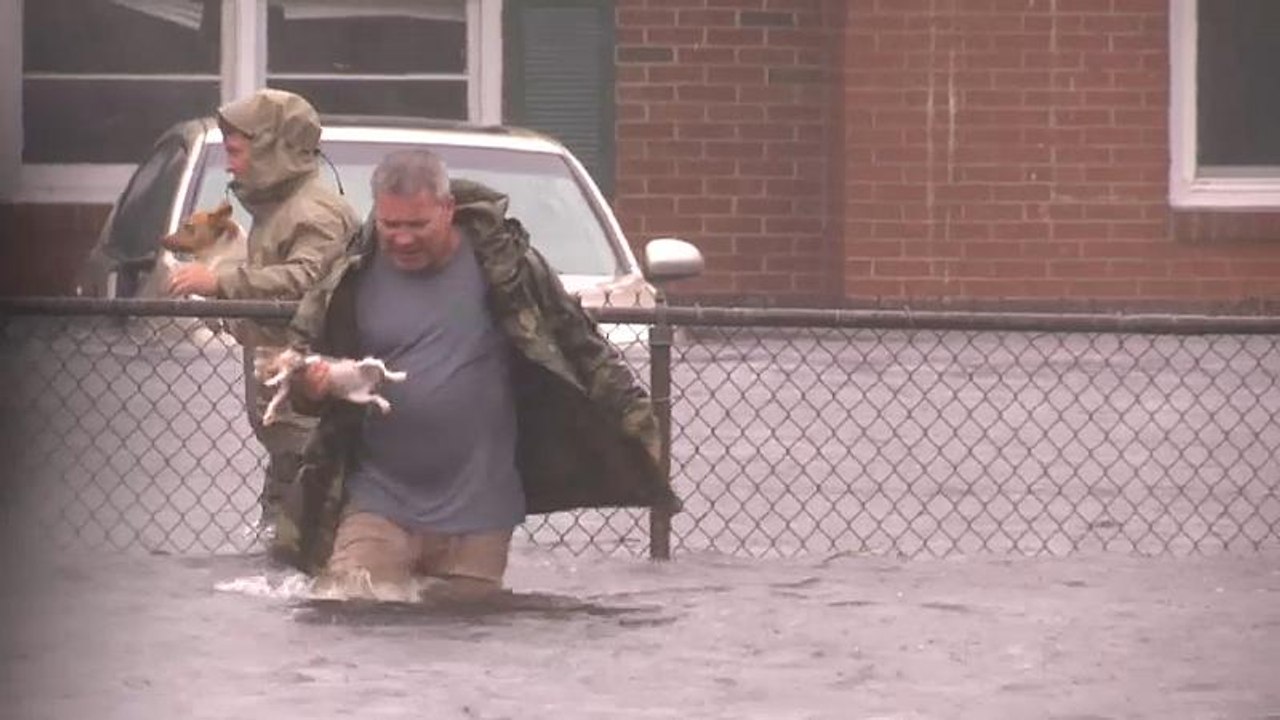 US-Sturm «Florence» schädigt fünf Millionen Menschen