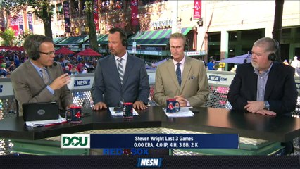 Gameday: Could Steven Wright be answer to Red Sox's eighth-inning woes?