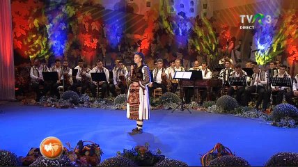 Florina Balan -  Festivalul „Strugurele de aur” - TVR 3 - 07.09.2018