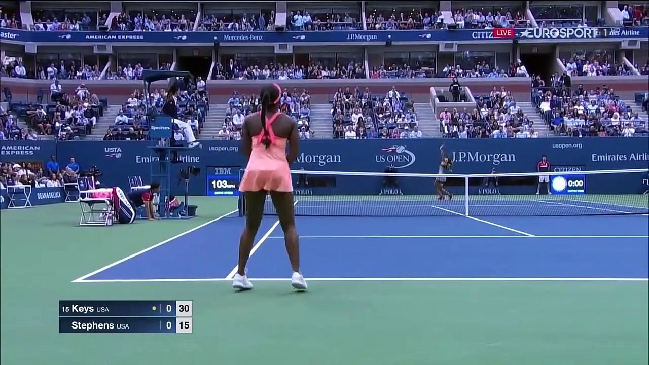 Sloane Stephens vs Madison Keys - US Open Final 2017