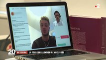 Médecine : la téléconsultation remboursée