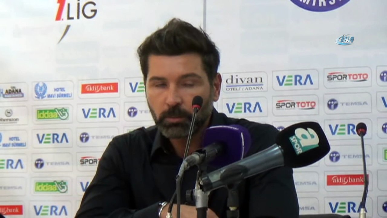 Hakan Kutlu: ”İstediğimiz Adana Demirspor’u sahada göstereceğiz”