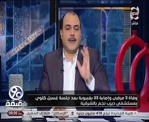 مستقبل وطن":مستشفى ديرب نجم صرح كبير يعاني من الإهمال