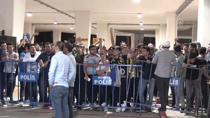 Fenerbahçe Kafilesi Konya'ya Geldi