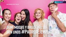 Demi Moore y Bruce Willis celebran juntos el cumpleaños 30 de su hija