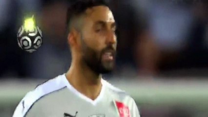 سوپرگل سامان قدوس بازیکن آمیان به لیل