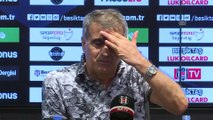 Beşiktaş - Evkur Yeni Malatyaspor maçının ardından - Şenol Güneş (2) - İSTANBUL