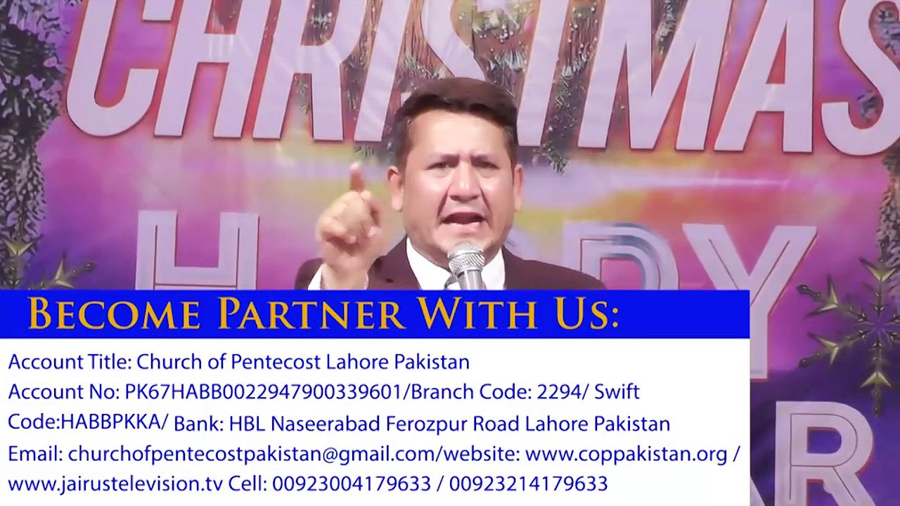 sunday meeting 22 01 2017 Rev Dr Jamil Nasir