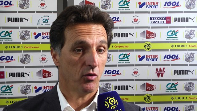 itw-Christophe Pélissier - Amiens SC - Losc