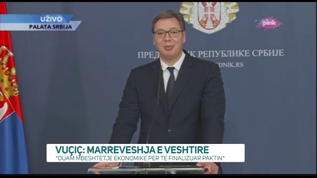 Vuçiç: Marreveshja e veshtire - News, lajme - Vizion Plus