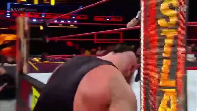 WWE 15th September 2018 Roman Reigns Fights With Braun Strowman HD