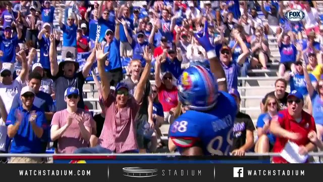 Rutgers vs Kansas Football Highlights (2018)