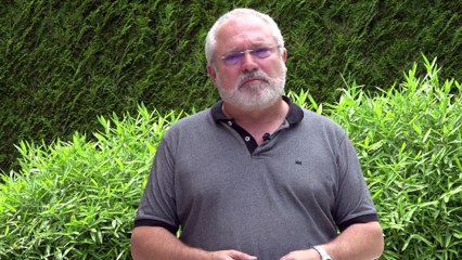 Lluís Puig per a l'acte d'homenatge a Forcadell