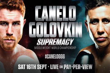 LIVE : Gennady Golovkin (GGG) Is Ready For The Canelo Rematch