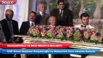 CHP Genel Başkanı Kılıçdaroğlu ve Muharrem İnce nikahta buluştu